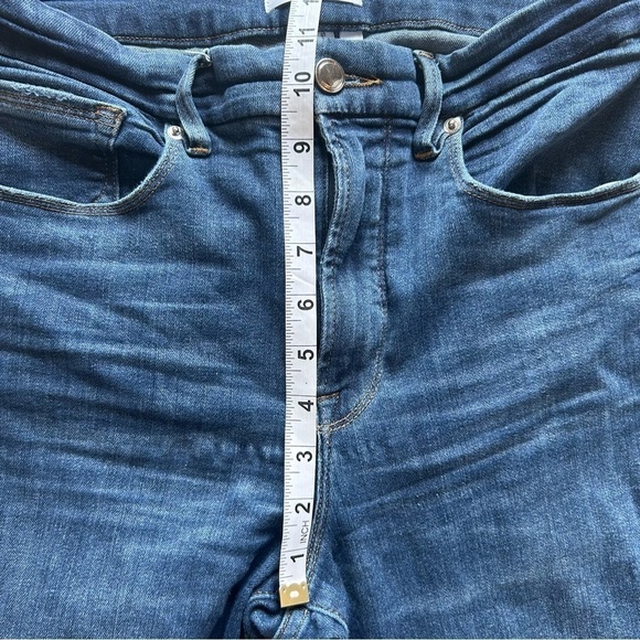 Good American Jeans Womens 29 Good Legs Slimming Stretch Classic Distressed - Picture 11 of 15